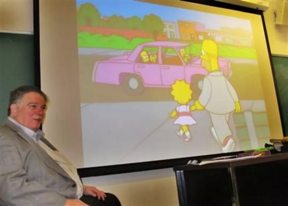 The D&#8217;oh of Homer: Professors employ TV&#8217;s Simpsons