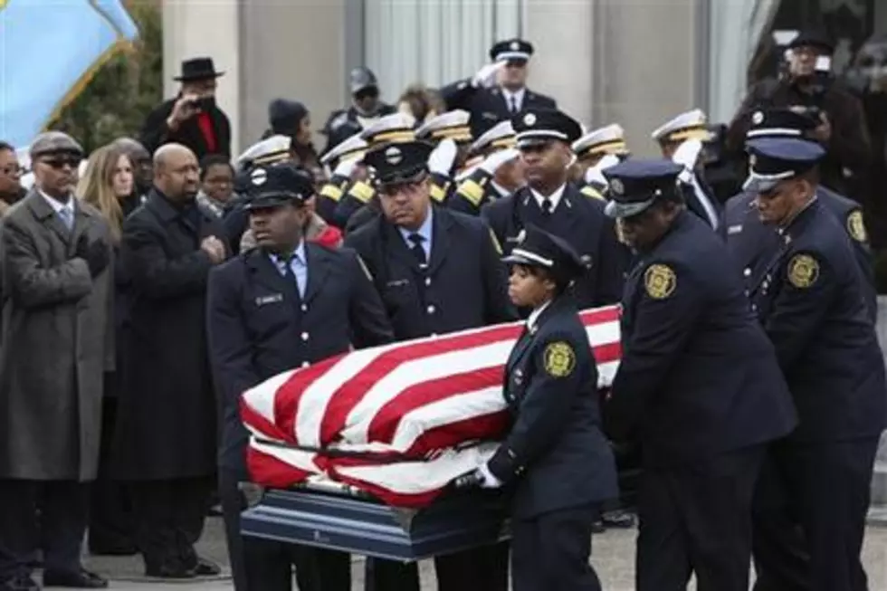 Female Philadelphia firefighter laid to rest