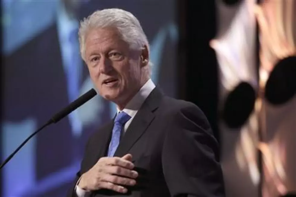 Bill Clinton&#8217;s &#8216;flaws&#8217; the subject of off-Broadway musical