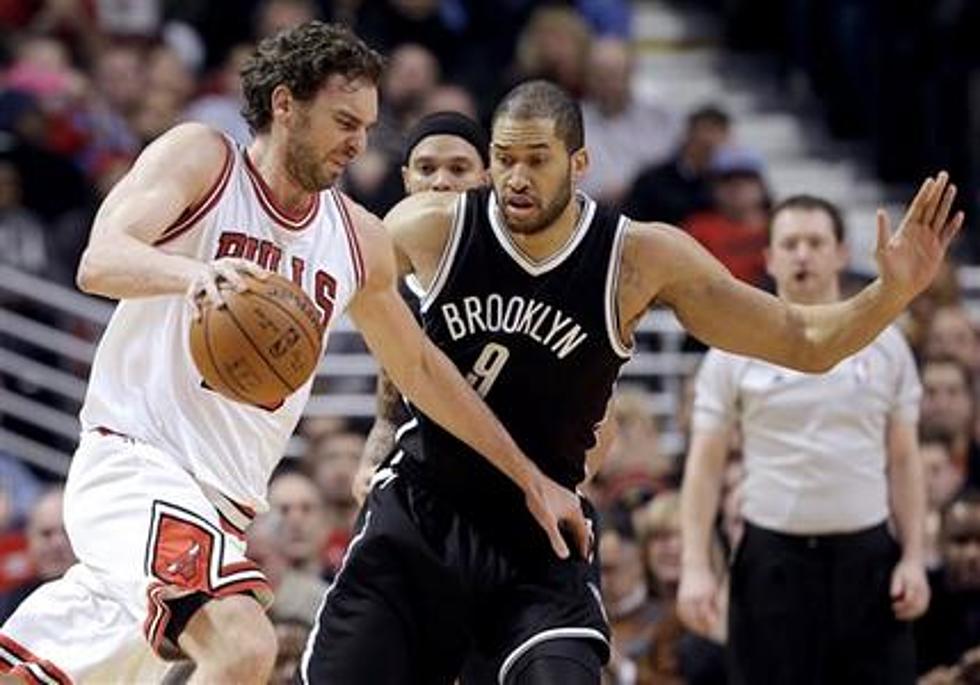 Bulls too much for Nets in blowout