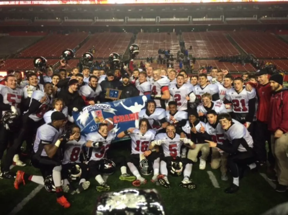 High school football champions from around New Jersey