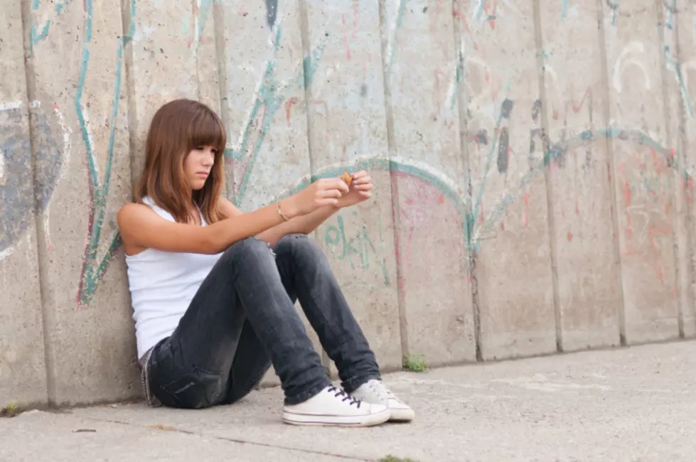 Self-abuse on the rise among teens