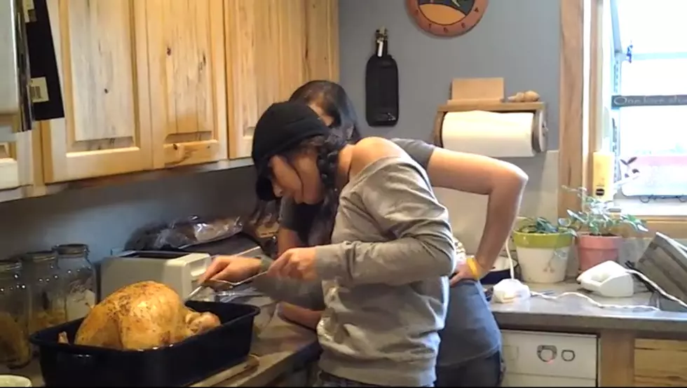 WATCH: Greatest Thanksgiving turkey prank