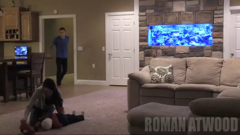 WATCH: Husband pranks wife in worst way possible