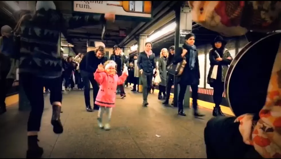 WATCH: Little girl dances in NYC subway to Grateful Dead