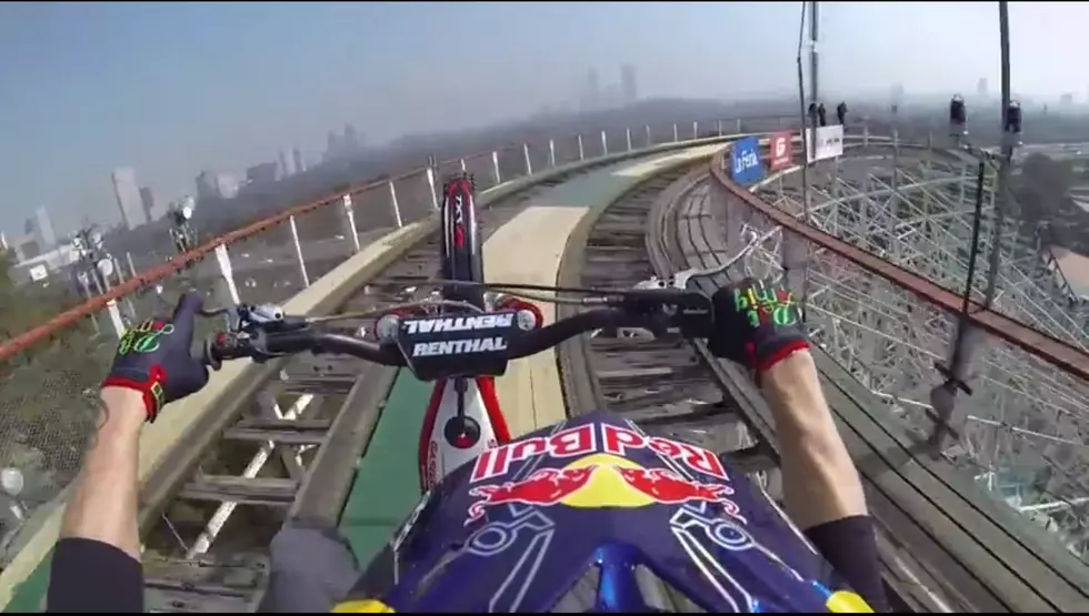 WATCH: A new scarier way to ride a rollercoaster
