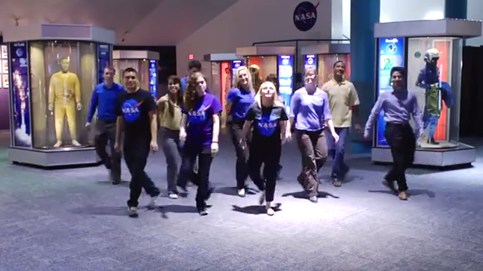 WATCH: NASA interns create video for &#8216;All About That Space&#8217;