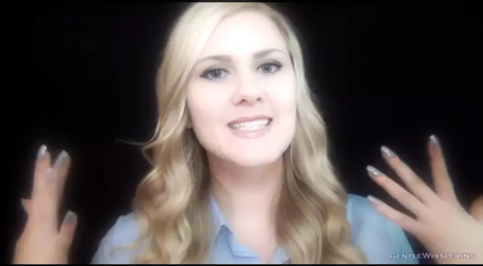 WATCH: Woman&#8217;s crazy tutorial about AMSR
