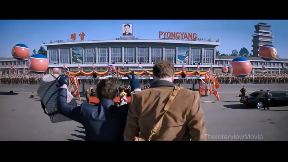 The scene that got Sony&#8217;s &#8216;The Interview&#8217; cancelled