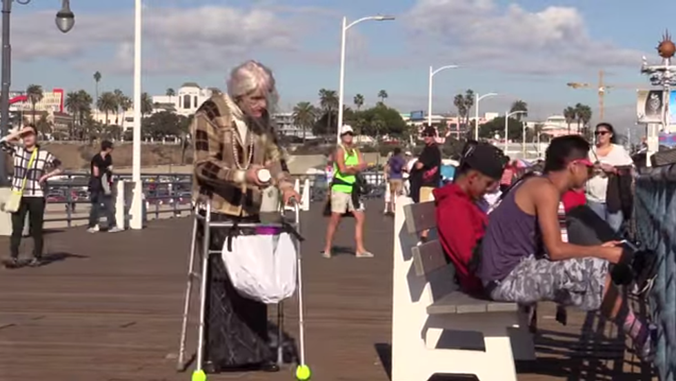 WATCH: Granny Gone Wild prank is absolutely hysterical