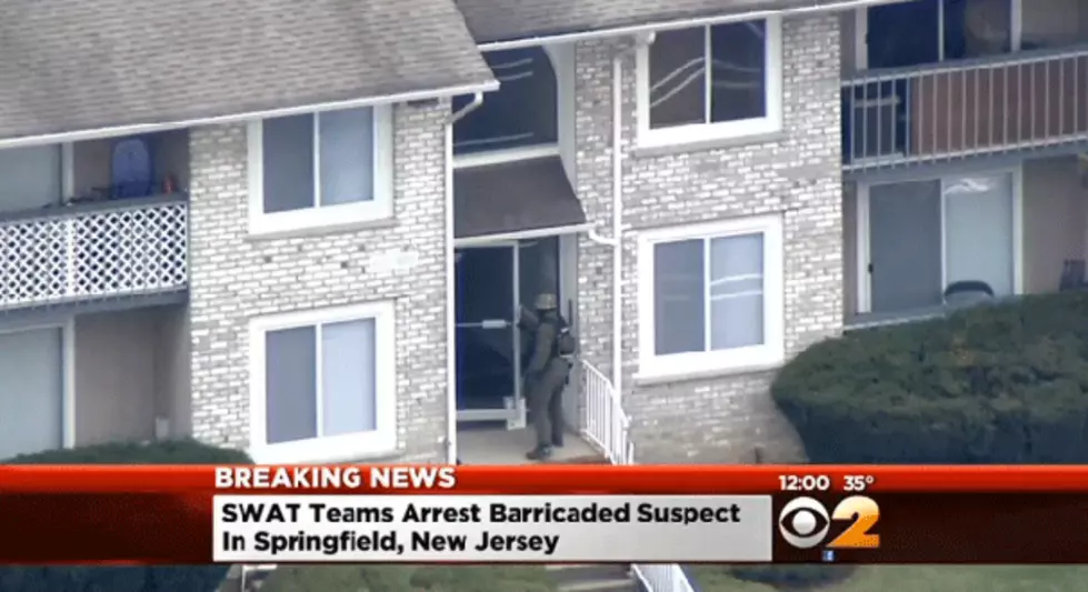 Police standoff in north Jersey ends with arrest