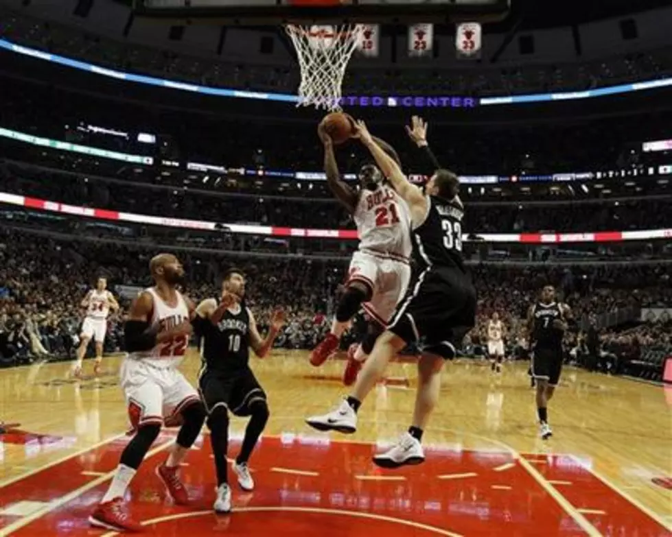 Nets snap Bulls&#8217; win streak in Chicago