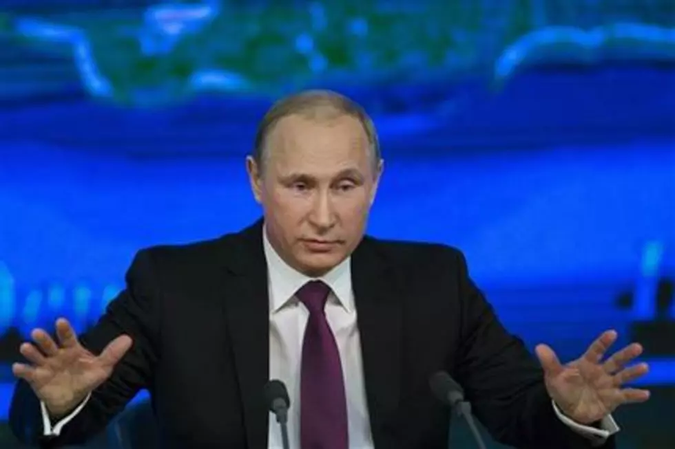 Putin: West is trying to &#8216;defang&#8217; the Russian bear