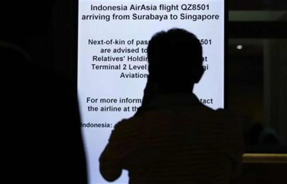 Q & A on missing AirAsia Flight 8501
