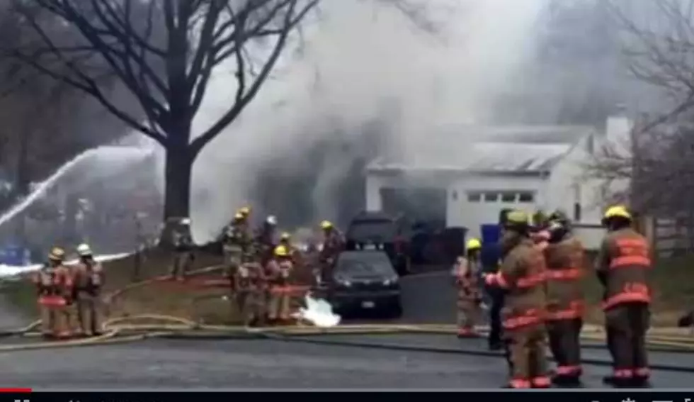 Plane crashes into Maryland house in DC suburbs