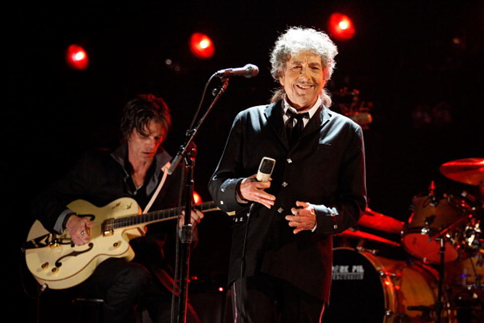Bob Dylan wins a Nobel, Springsteen praises ‘the father of my country’