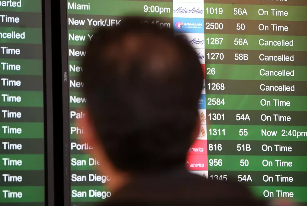 Thousands of flights canceled as storm descends on the East