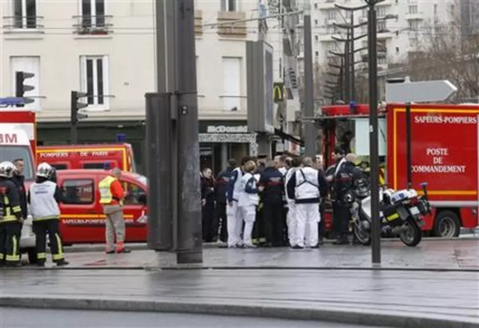 Hostage-taker at Paris market linked to newspaper attack
