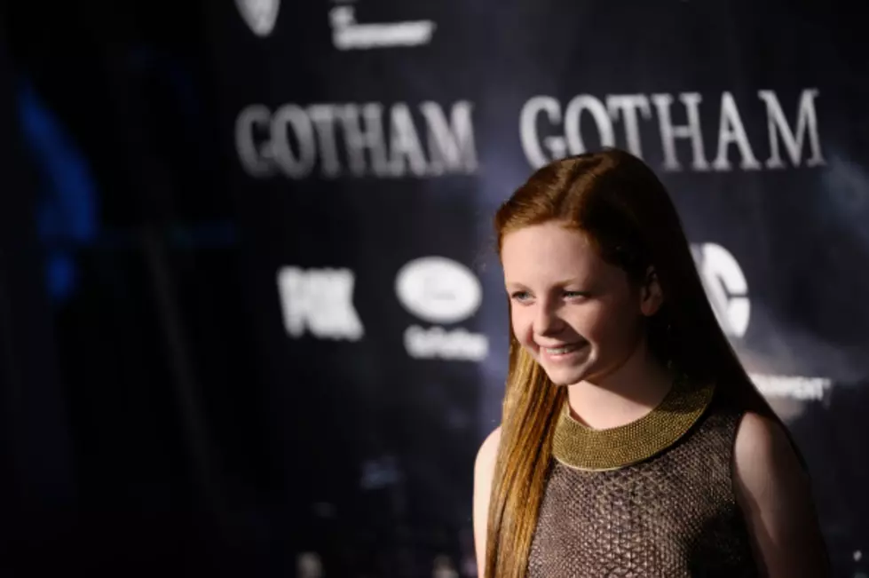 &#8216;Gotham&#8217; star uses villain role to keep baby brother in line