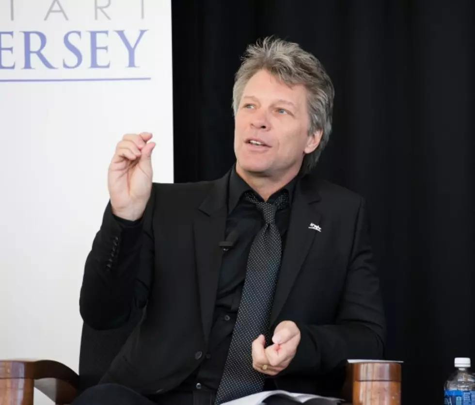Bon Jovi Performs Original Song at Rutgers-Camden Commencement