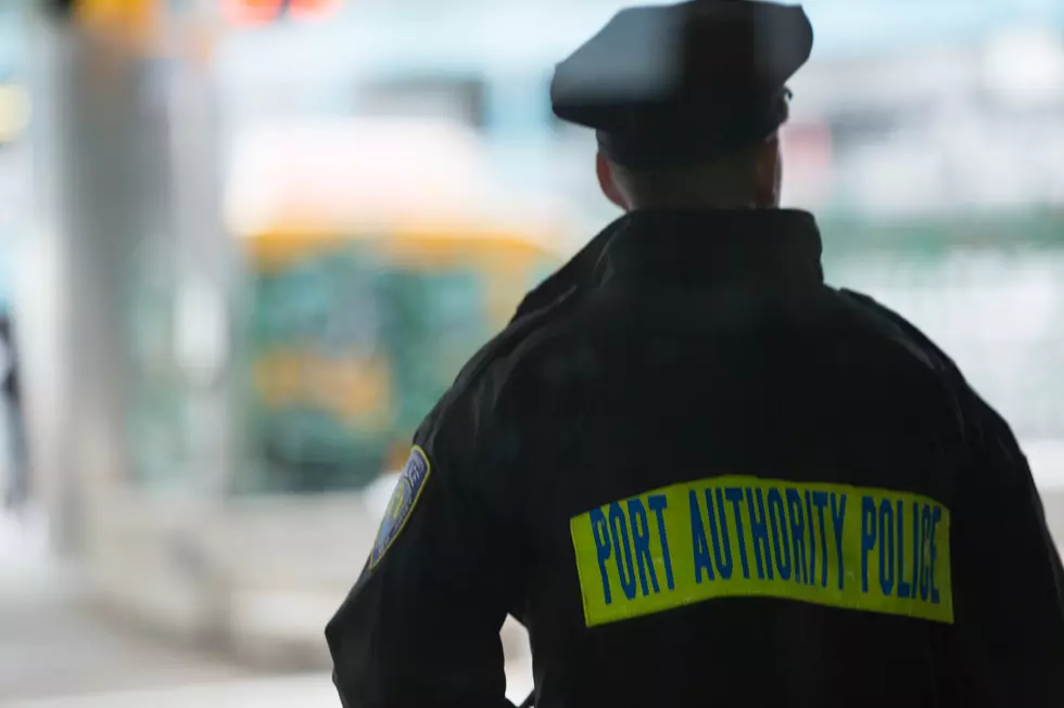 Port Authority police rescue injured worker