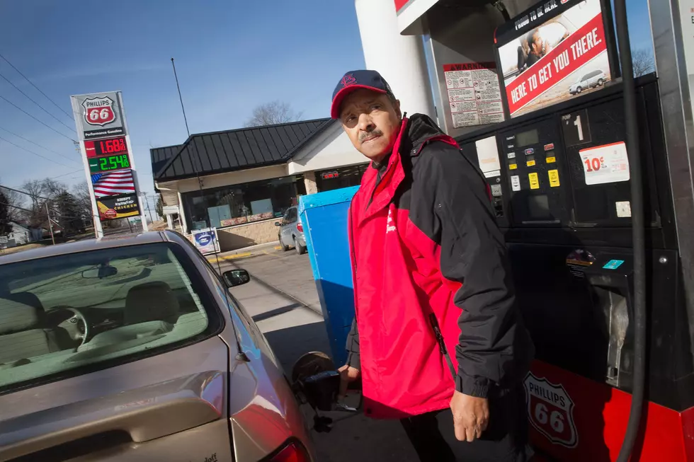 Gas Prices Rising at the Jersey Shore