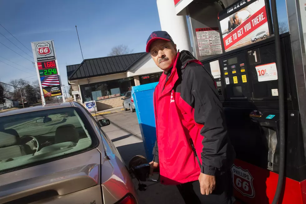 New Jersey gasoline prices bottoming out