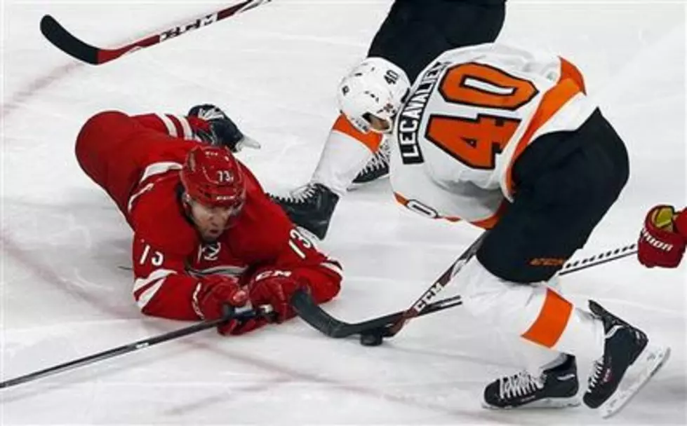 Staal, Malone lead Hurricanes past Flyers 2-1