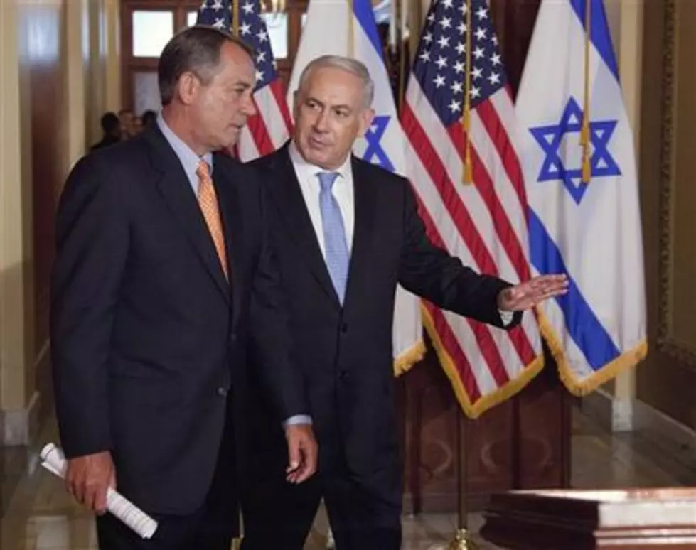 Boehner defies Obama on Iran sanctions, invites Netanyahu