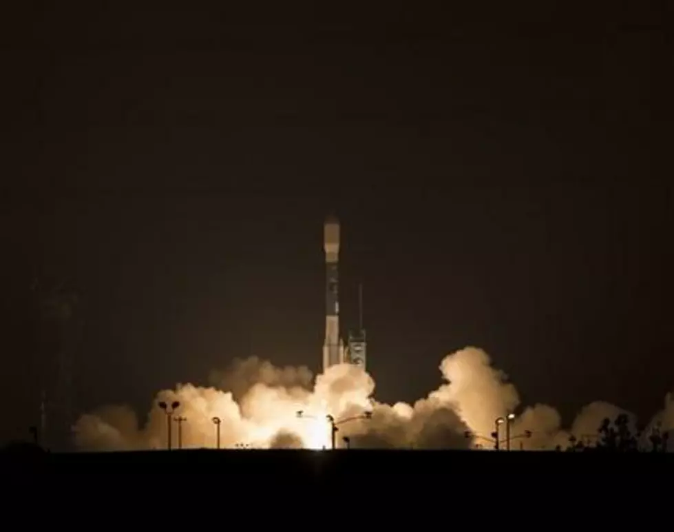 NASA launches Earth-observing satellite
