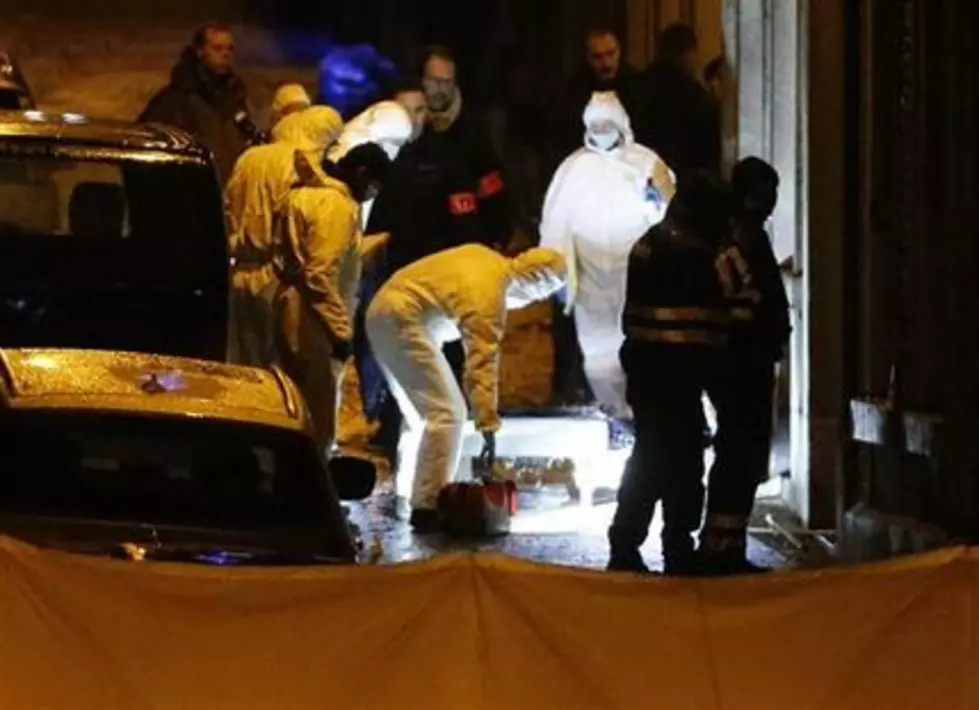 European police arrest 2 dozen in anti-terrorism sweeps