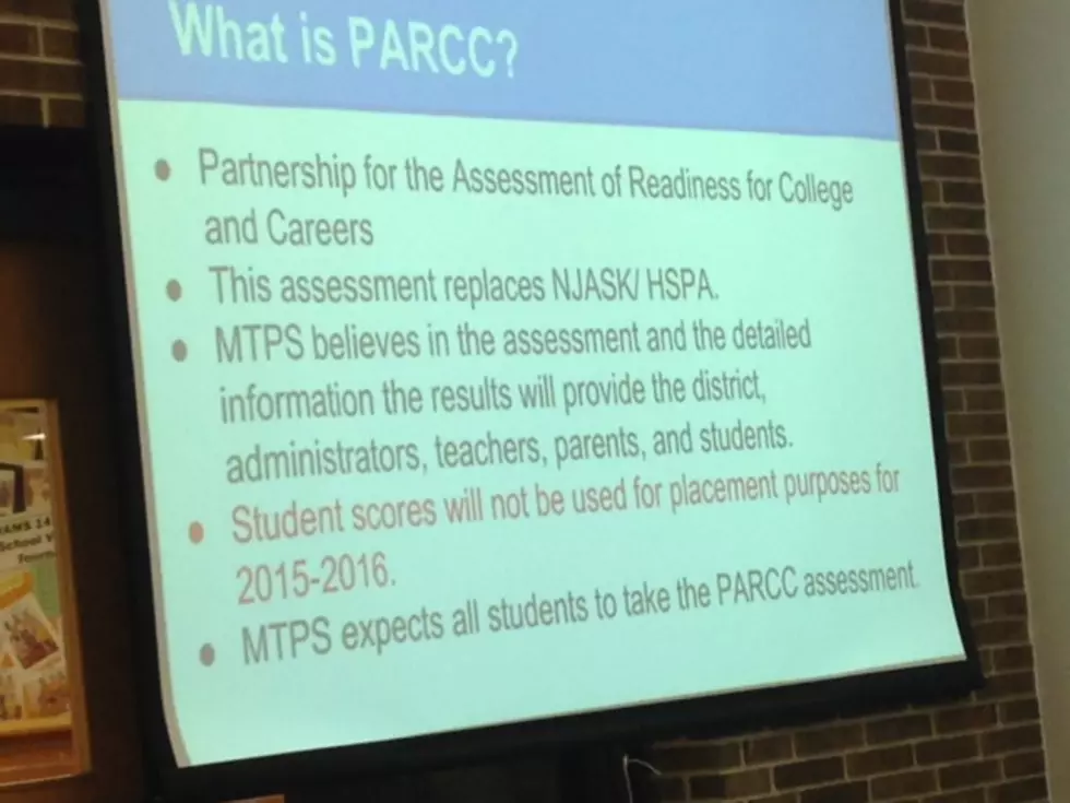 WATCH: Town Hall discussion of PARCC, the pros and cons