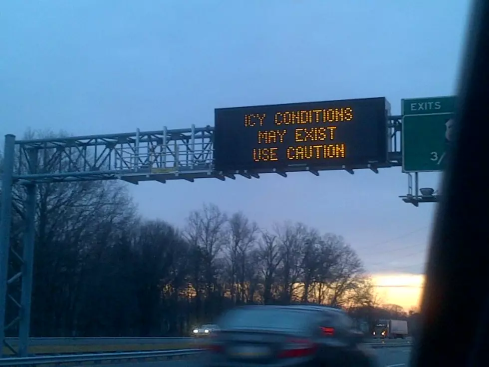 Slippery roads an issue for NJ&#8217;s Monday morning commute