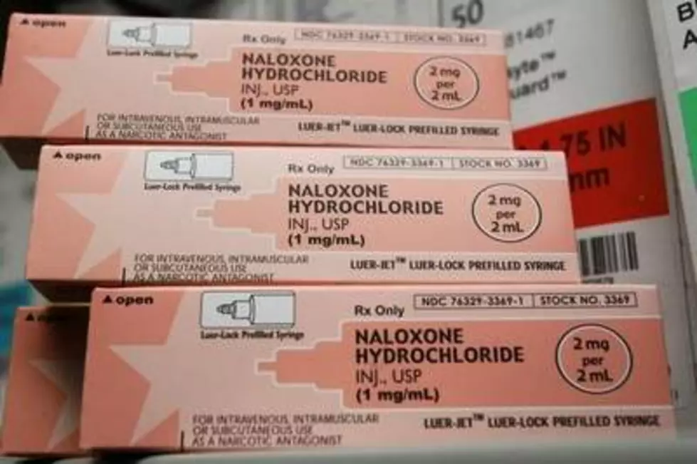 Free Narcan kits, training offered through January