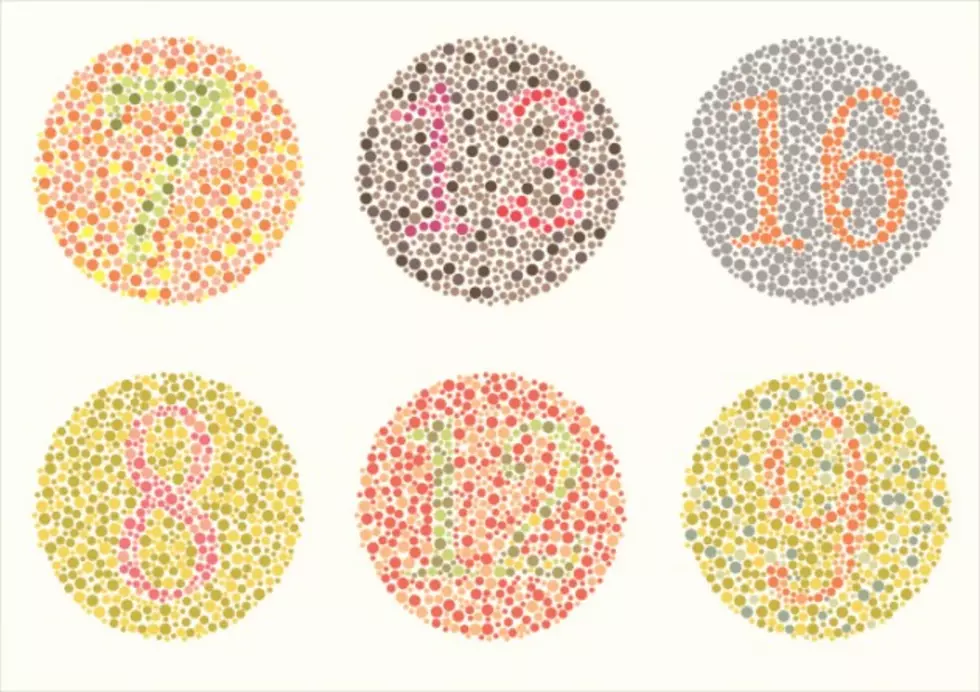 Test yourself: How color blind are you?