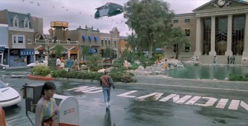 Back to the Future II makes predictions for 2015