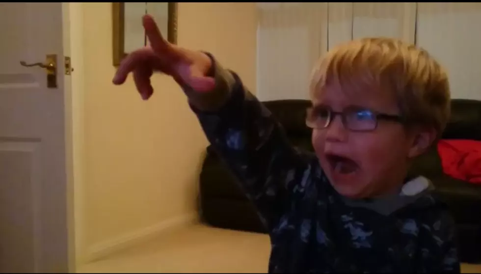 WATCH: Young boy’s reaction to watching Star Wars is absolutely priceless