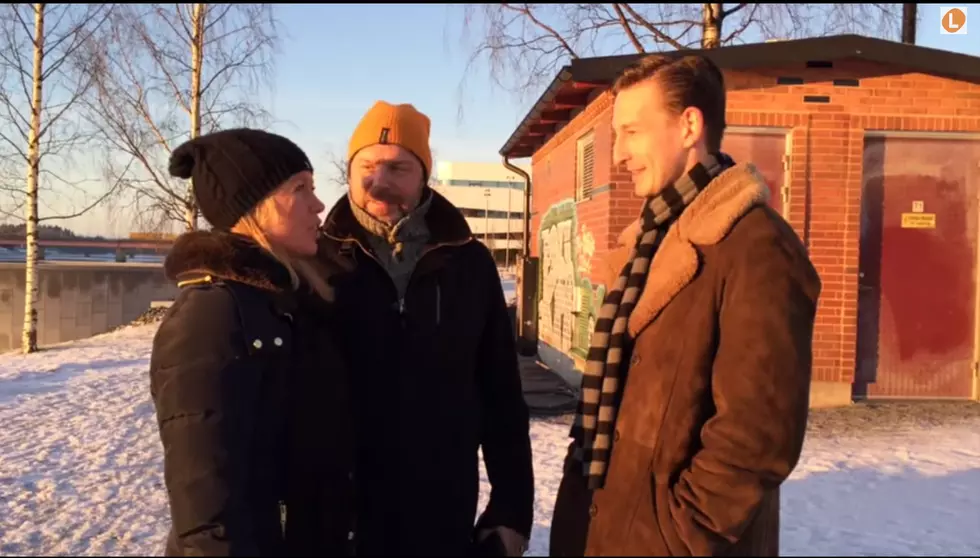 WATCH: Northern Sweden’s very odd way of saying the word ‘yes’