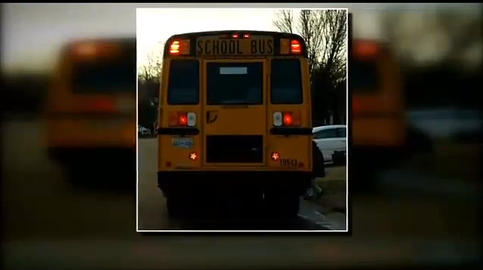 WATCH: Christian mom claims to see pentagram in school bus lights