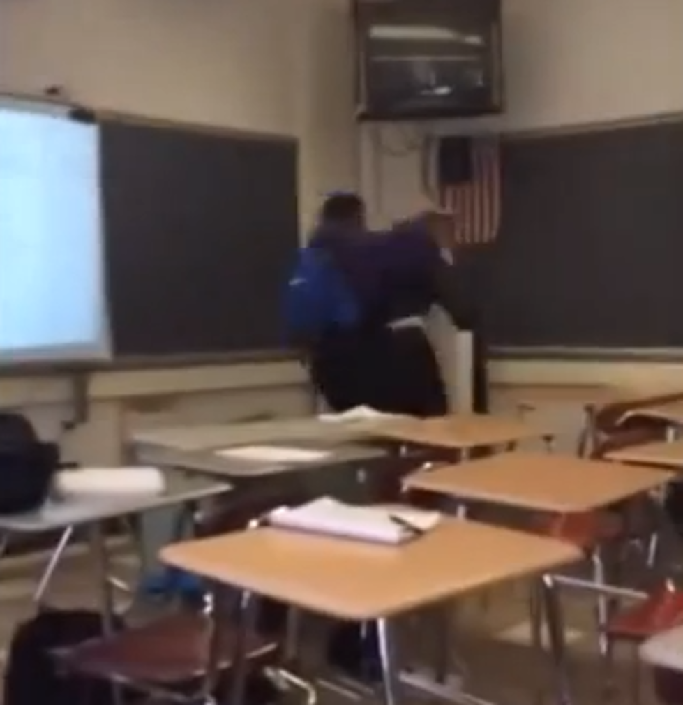 VOTE: Should teachers be able to defend themselves during student attacks?