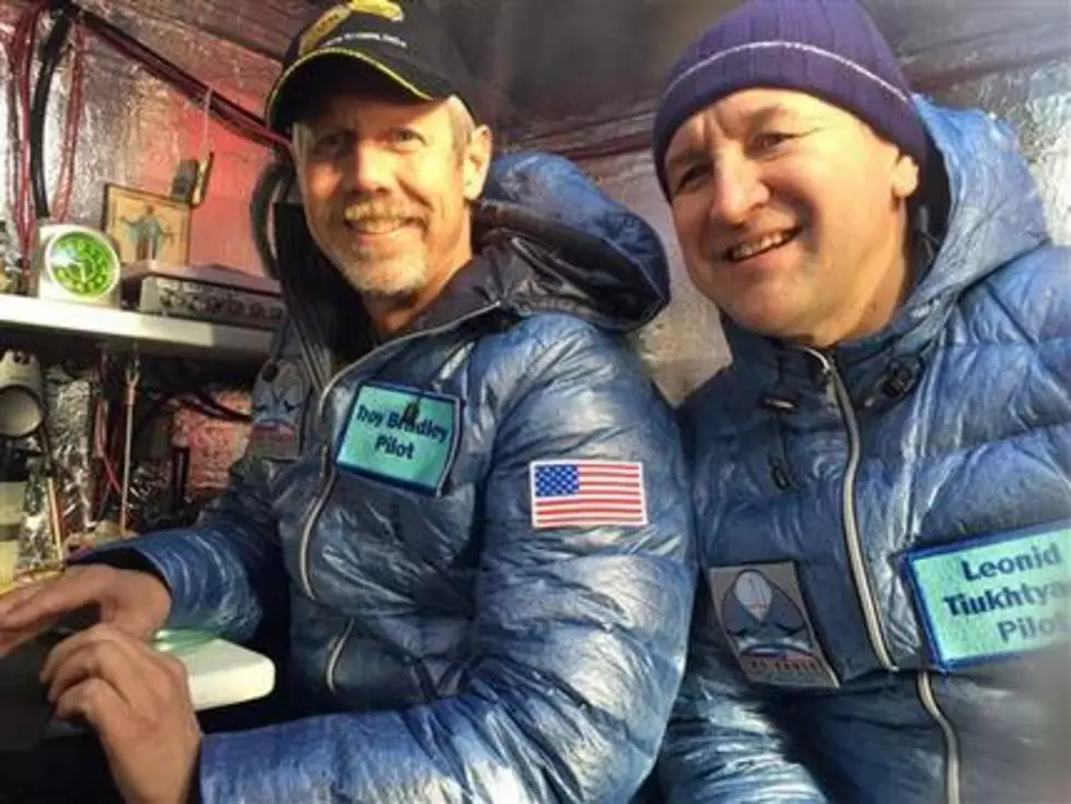 Balloon crew makes history crossing Pacific Ocean