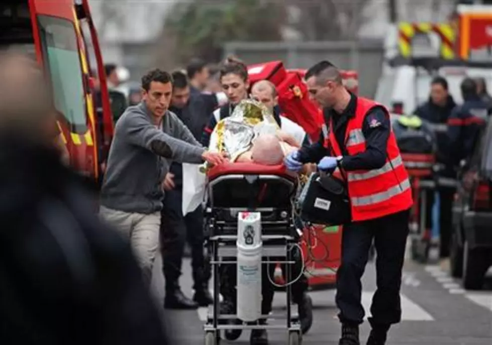 French police ID gunmen who killed 12 in attack on newspaper