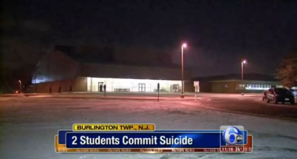 Two students mourned at Burlington Township High School