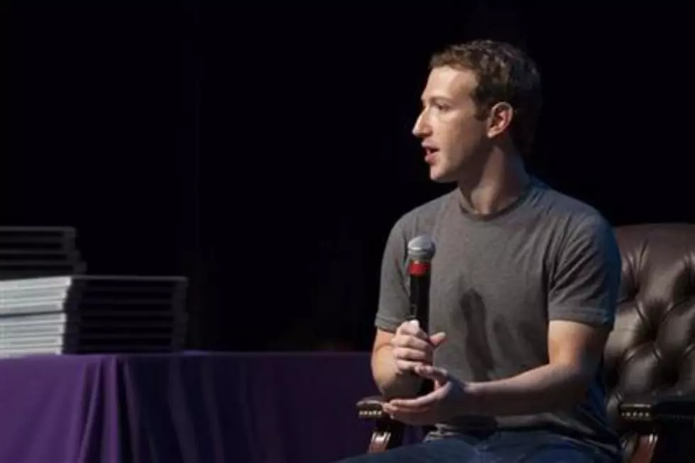 Facebook&#8217;s Mark Zuckerberg starts reading program