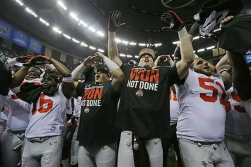 Ohio State keeps on running to national title game