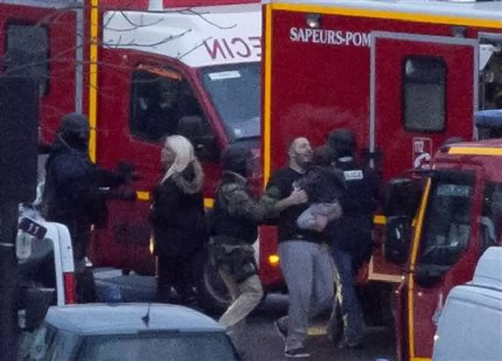 Muslim man hailed for life-saving courage during Paris siege