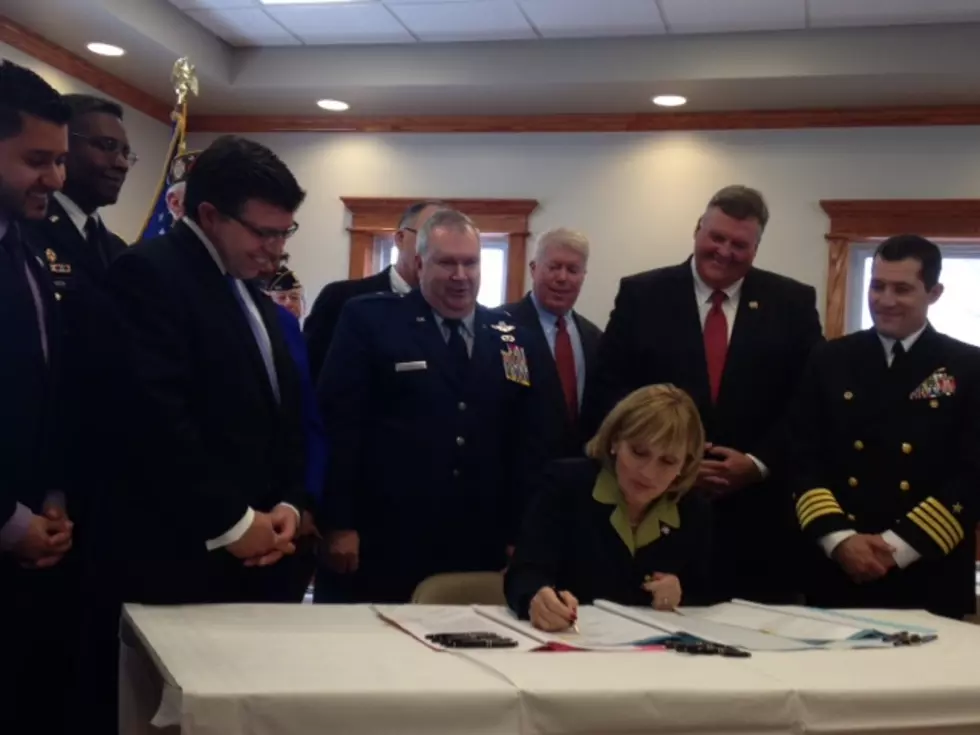 Bills benefiting NJ veterans signed into law