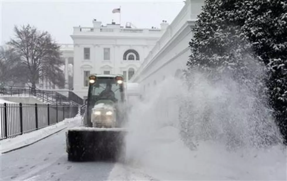 Winter storm – another one – moves up the East Coast
