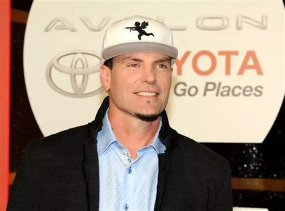 Vanilla Ice released after being charged in Florida burglary