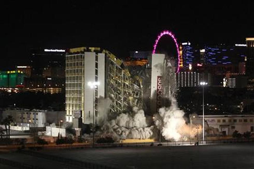 Next step: Topple tilting tower after Las Vegas implosion